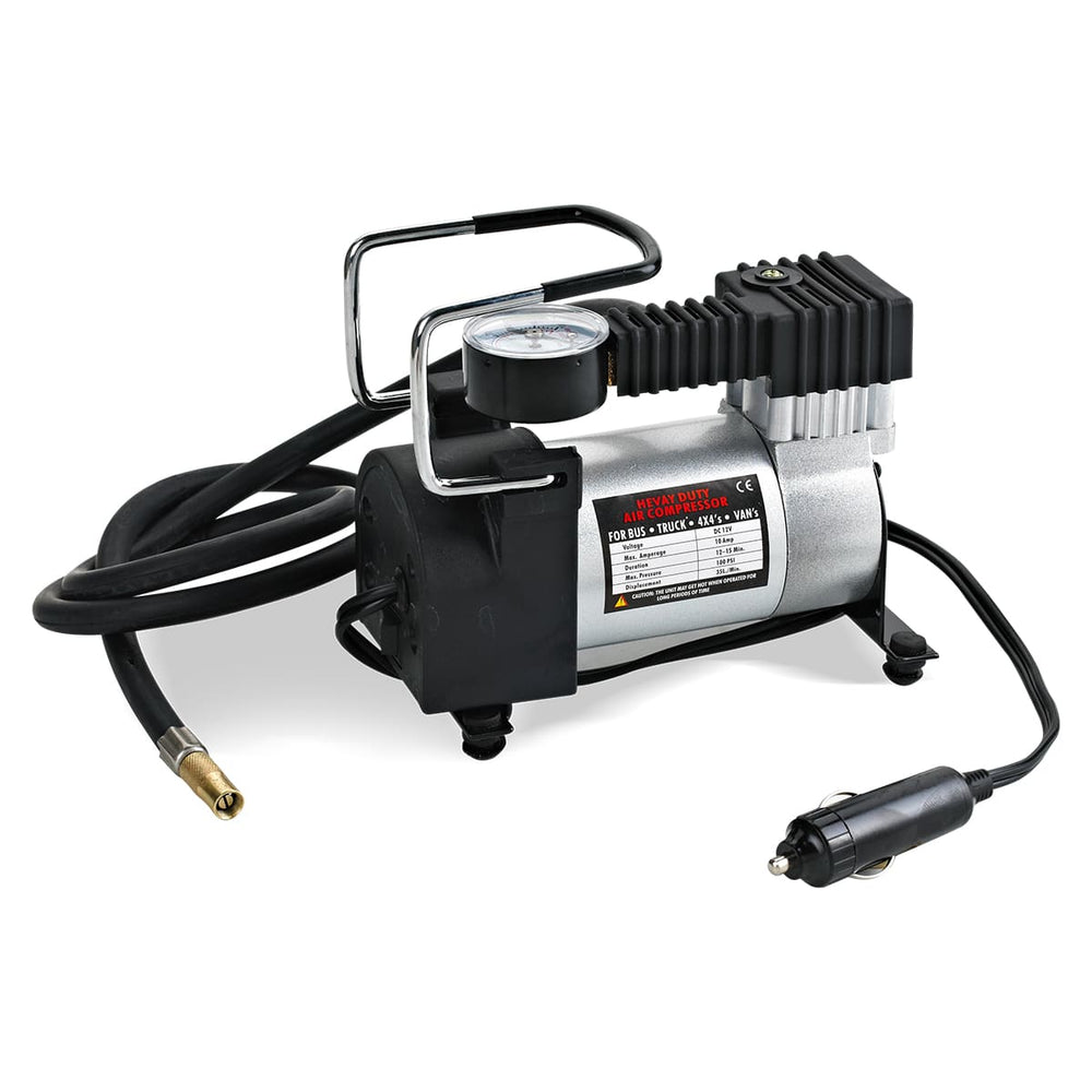 Portable tyre inflator